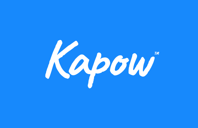 Kapow logo